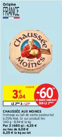 Fini - Chaussée Aux Moines offre à 3,04€ sur Intermarché Contact