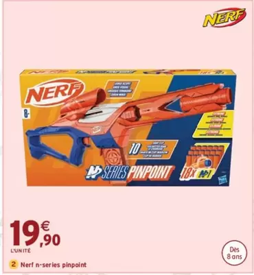 Nerf - offre à 19,9€ sur Intermarché