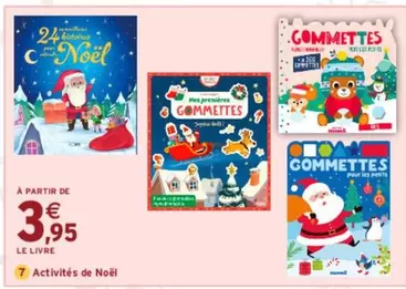 Activités De Noël offre à 3,95€ sur Intermarché