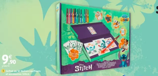 Stitch - Omrème 12" Fourres Sapinfurz offre à 9,9€ sur Intermarché