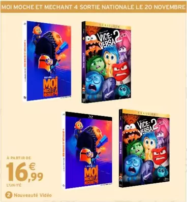 Noirs De Noche offre à 16,99€ sur Intermarché