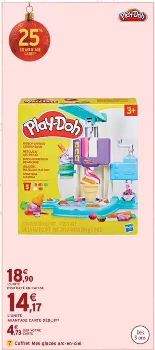 Play-doh - Côtes De Bordeaux Avec Couette offre à 14,17€ sur Intermarché