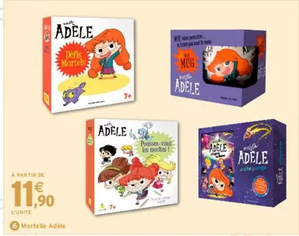 Adele - Mortelle Adèle offre à 11,9€ sur Intermarché