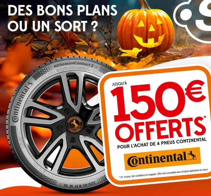 Des Bons Plans Ou Un Sort? offre sur Point S