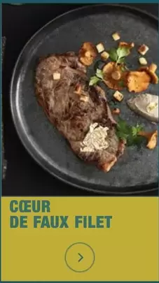 Cœur De Faux Filet offre sur Promocash