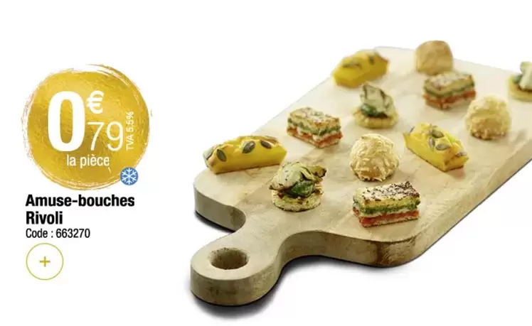 Arimuse-bouches offre à 0,79€ sur Promocash