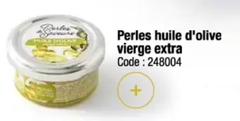 Perles Huile D'olive Vierge Extra offre sur Promocash