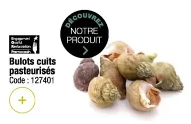 Bulots Cuits Pasteurisés offre sur Promocash