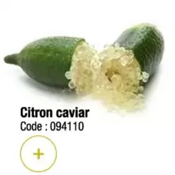 Citron Caviar offre sur Promocash