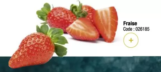 Fraise offre sur Promocash