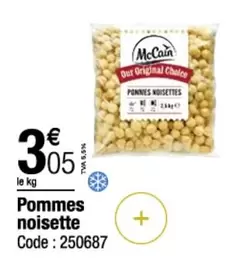 McCain - Pommes Noisette offre à 3,05€ sur Promocash