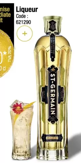 St. Germain - Liqueur offre sur Promocash