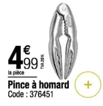 Pince À Homard offre à 4,99€ sur Promocash