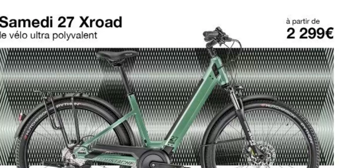 Xroad offre sur Culture Vélo