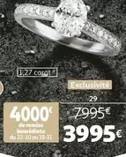 De Remise Immédiate offre à 3995€ sur Auchan Hypermarché