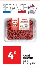 Haché Au Bœuf offre à 4€ sur Auchan Supermarché