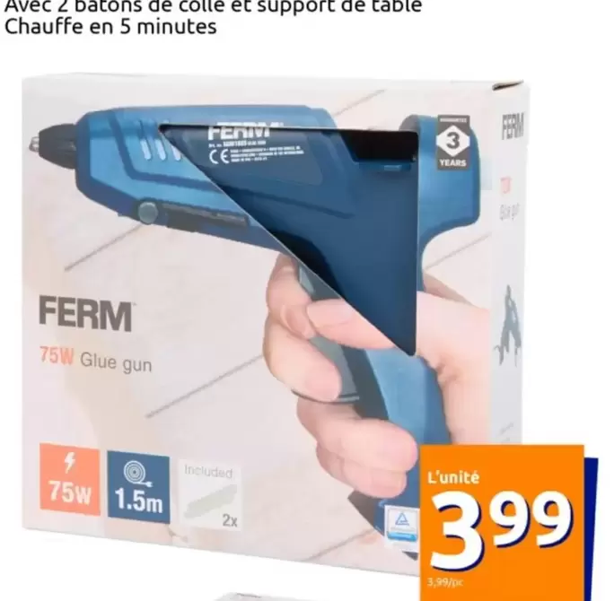 Ferm - offre à 3,99€ sur Action