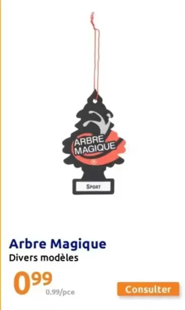 Arbre Magique offre à 0,99€ sur Action