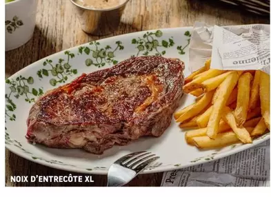 Noix D'Entrecôte Xl offre à 23,5€ sur La Pataterie