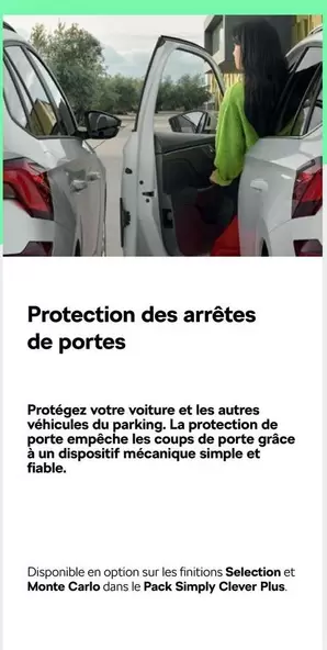 Simply - Protection Des Arrêtes De Portes offre sur Škoda