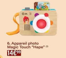 Appareil Photo Magic Touch "Hape" offre à 14,99€ sur Monoprix