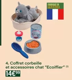 Écoiffier - Coffret Corbeille Et Accessoires Chat offre à 14,99€ sur Monoprix