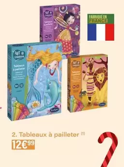 Tableaux À Paillet offre à 12,99€ sur Monoprix