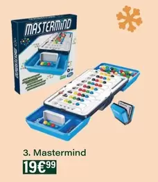 Hasbro - Mastermind offre à 19,99€ sur Monoprix