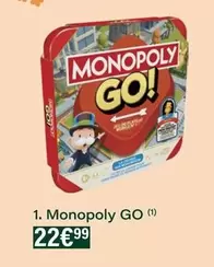 Monopoly Go offre à 22,99€ sur Monoprix