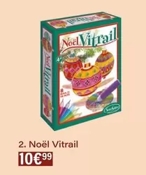 Sentosphere - Noël Vitrail offre à 10,99€ sur Monoprix