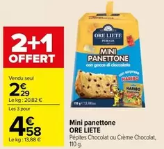 Haribo - Mini Panettone offre à 2,29€ sur Carrefour Contact