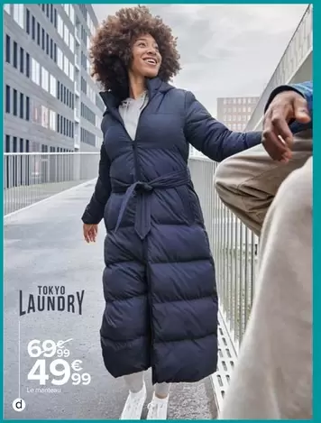 Tokyo Laundry offre à 49,99€ sur Carrefour