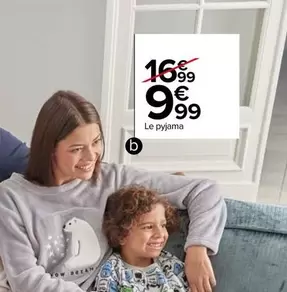 Pyjama Femme offre à 9,99€ sur Carrefour