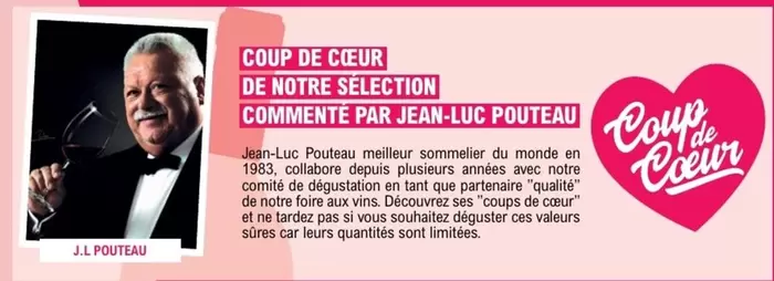 Coupe De Ceeur De Notre Selection offre sur E.Leclerc