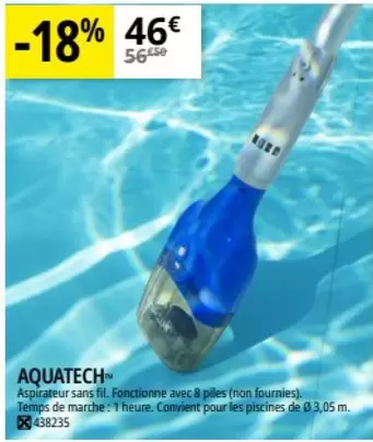 Bestway - Aquatech offre à 46€ sur Irrijardin