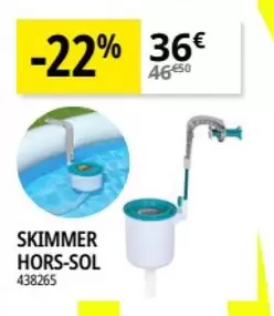 Skimmer Hors-sol offre à 36€ sur Irrijardin