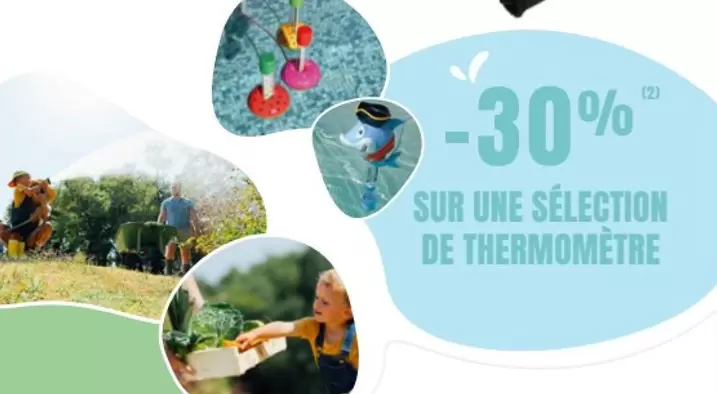 Sur Une Sélection De Thermomètre offre sur Irrijardin