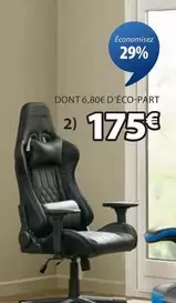 Chaise Gaming Ranum offre à 175€ sur JYSK