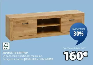 Meuble Tv Lintrup offre à 160€ sur JYSK