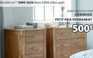 Commode offre à 500€ sur JYSK