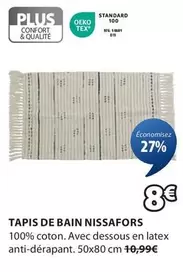 Tapis De Bain Nissafors offre à 8€ sur JYSK