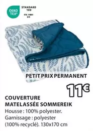 Couverture Matelassée Sommereik offre à 11€ sur JYSK