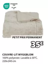 Couvre-Lit Myggblom offre à 35€ sur JYSK