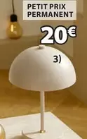 Lampe À Piles Kent offre à 20€ sur JYSK