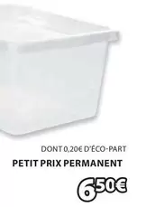 Boîte De Rangement Basic Box 20L offre à 6,5€ sur JYSK