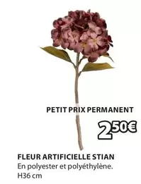 Fleur Artificielle Stian offre à 2,5€ sur JYSK