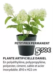 Plante Artificielle Daniel offre à 5,5€ sur JYSK