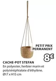 Cache Pot Stefan offre à 8€ sur JYSK