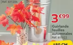 Guirlande Feuilles Automalles