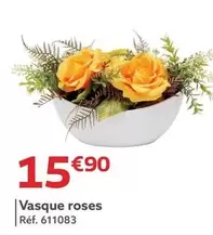 Vasque Roses